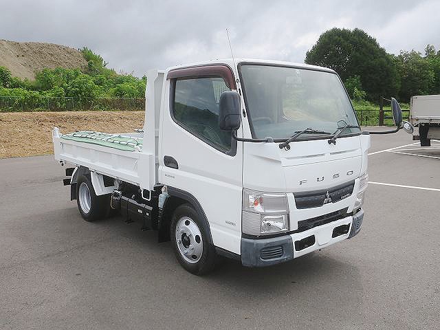 中古トラック 三菱ふそうダンプ #2
