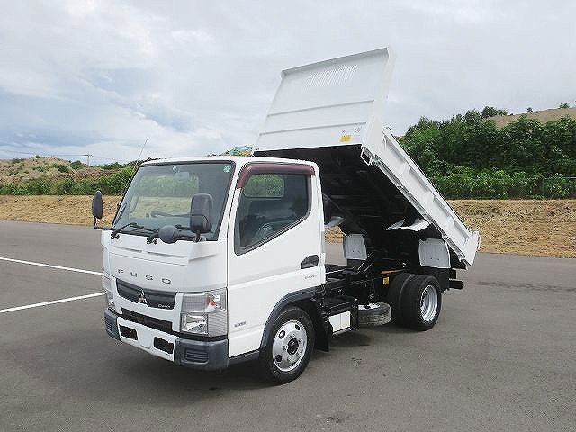 中古トラック 三菱ふそうダンプ #5