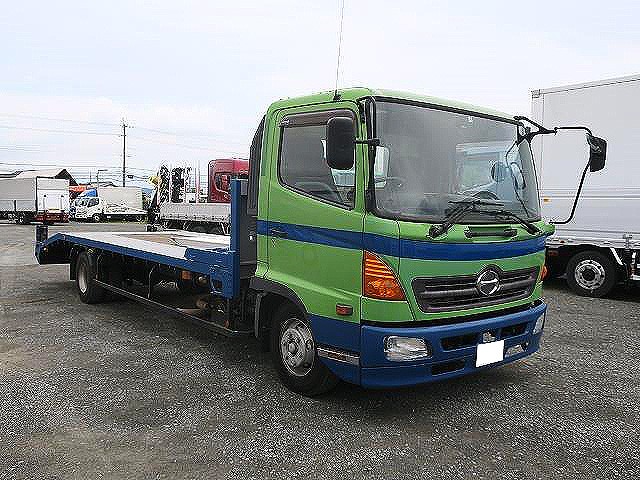 中古トラック 日野セルフローダー #2