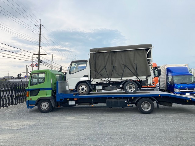 中古トラック 日野セルフローダー #7