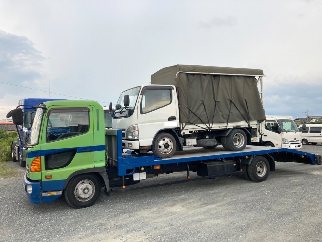 中古トラック 日野セルフローダー #8