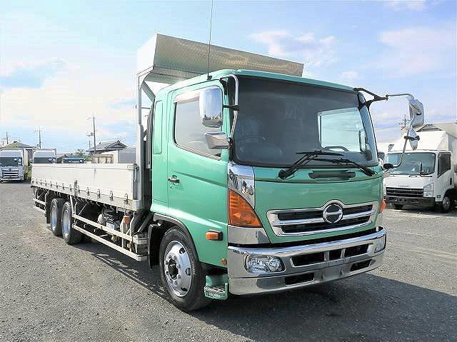 平野 日野 レンジャー 中型 平ボディ ADG-FC7JKWA (7185)｜中古