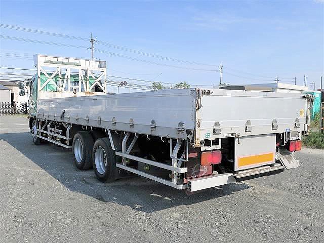 中古トラック 日野平ボディアルミブロック ＃4