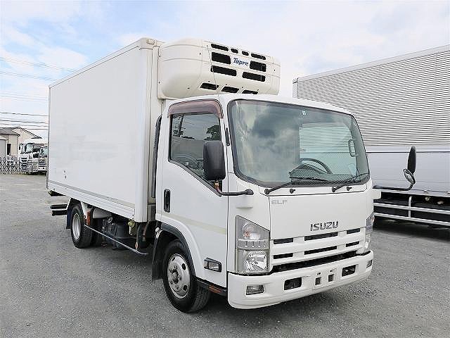 中古トラック いすゞ冷凍バン #2