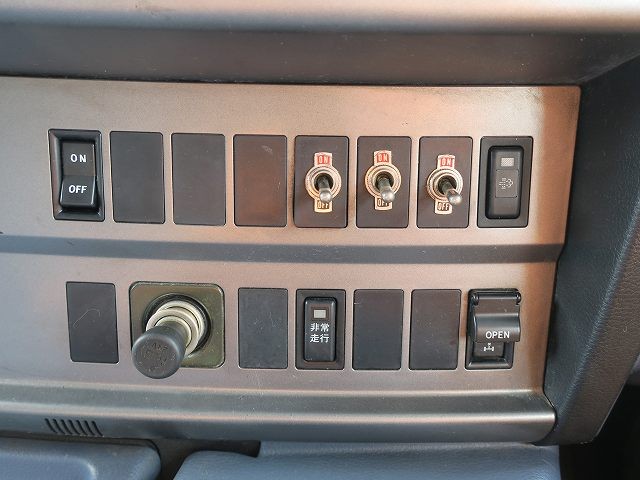 中古トラック 日野平ボディアルミブロック ＃19