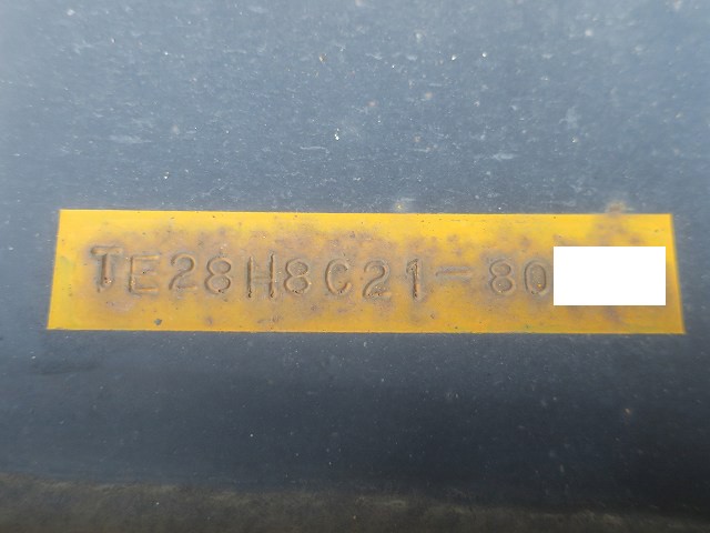 中古トラック 東急チップトレーラ #21