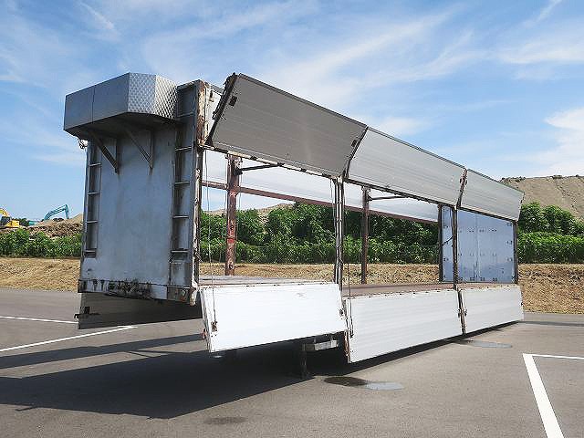 中古トラック 東急チップトレーラ #7