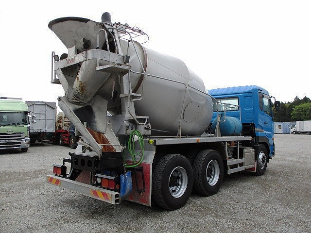 中古トラック UDトラックスコンクリートミキサー車 #3