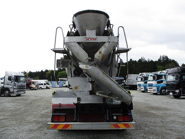 中古トラック UDトラックスコンクリートミキサー車 #6