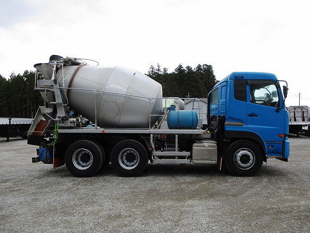 中古トラック UDトラックスコンクリートミキサー車 #7