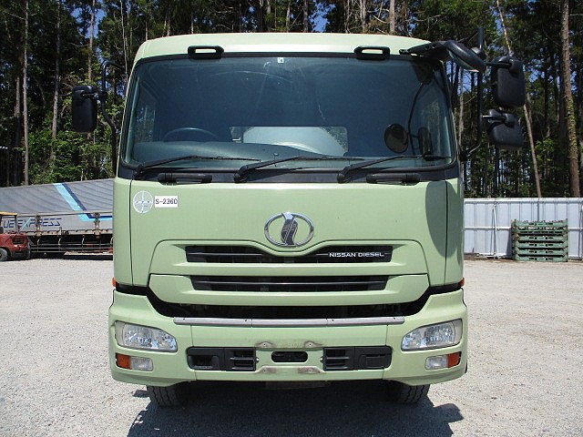 中古トラック UDトラックスコンクリートミキサー車 #5