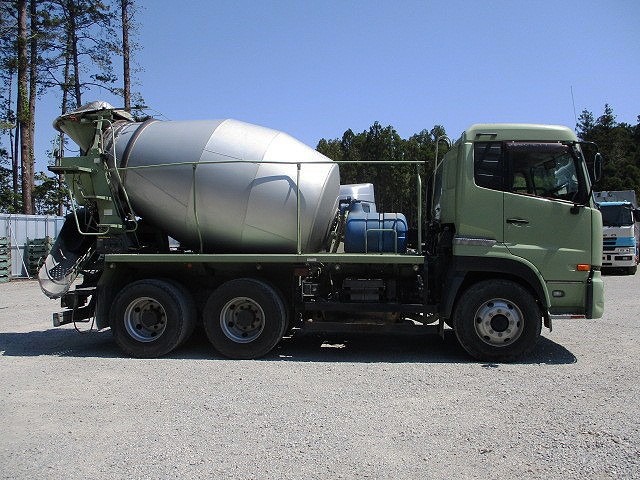 中古トラック UDトラックスコンクリートミキサー車 #7