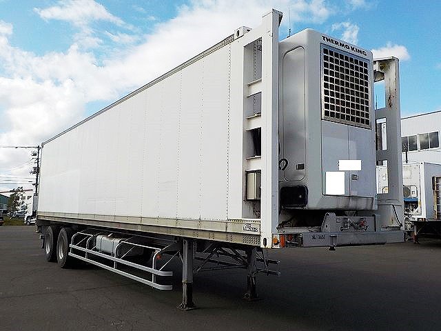 中古トラック 日本フルハーフ冷凍バンセミトレーラー #2