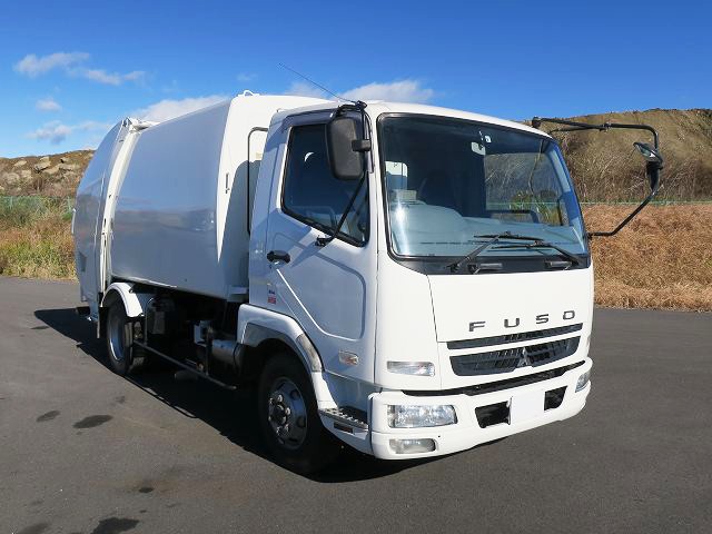 中古トラック 三菱ふそうパッカー車 #2
