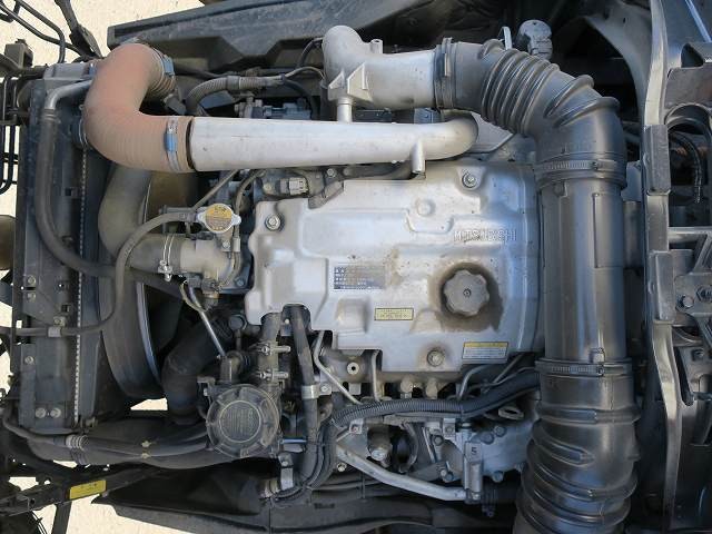 中古トラック 三菱ふそうパッカー車 #12