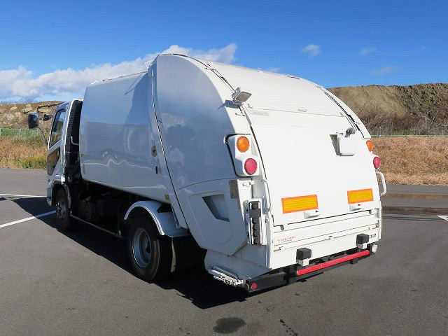 中古トラック 三菱ふそうパッカー車 #4