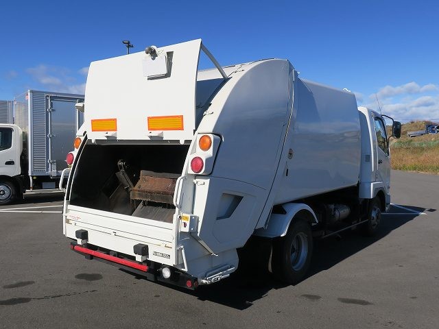 中古トラック 三菱ふそうパッカー車 #5