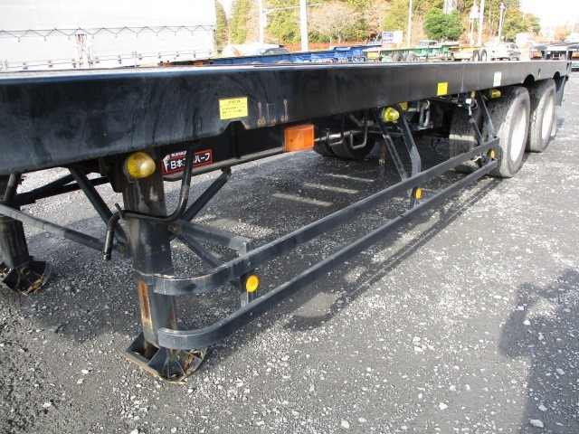 中古トラック 日本フルハーフ海コンシャーシ #10