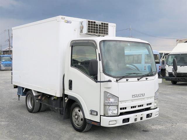 中古トラック いすゞ冷凍バン #2