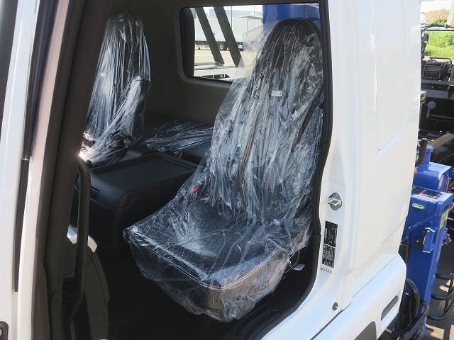 中古トラック 三菱ふそうクレーン付セルフローダー #22