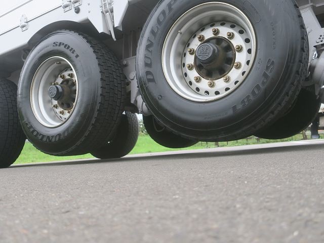 中古トラック トレクスウィングトレーラー ＃21