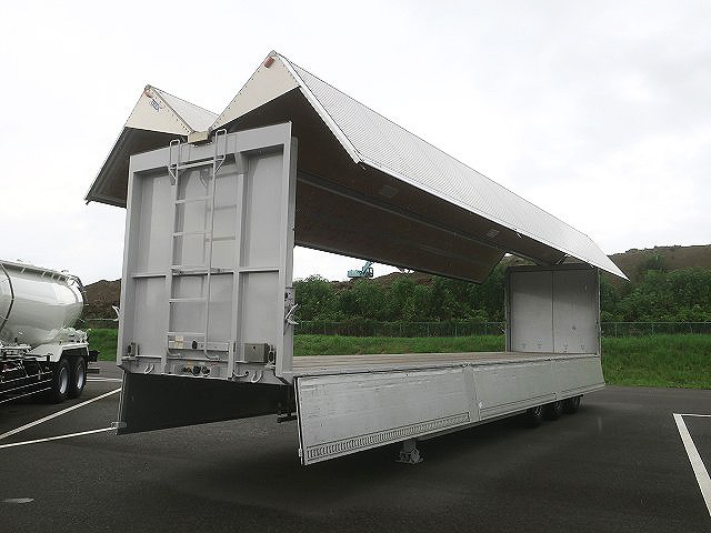 中古トラック トレクスウィングトレーラー #7