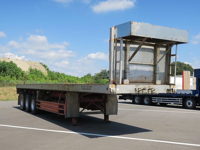 中古トラック 東急まな板セミトレーラー #2