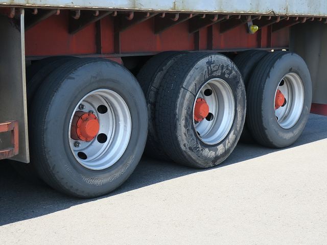 中古トラック 東急まな板セミトレーラー ＃14