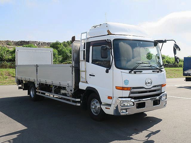 中古トラック UDトラックス平ボディアルミブロック #2