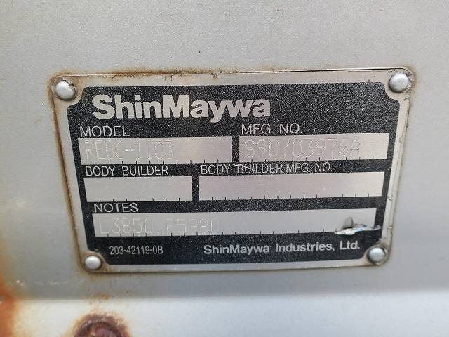 中古トラック いすゞ平ボディアルミブロック #13