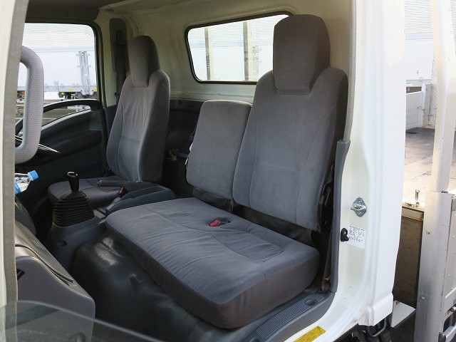 中古トラック いすゞ平ボディアルミブロック #23