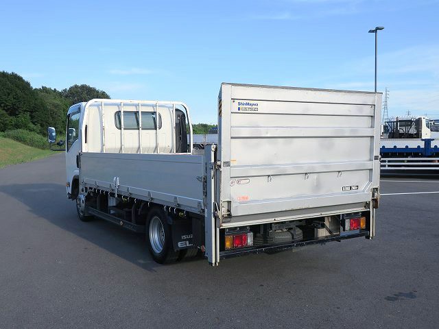 中古トラック いすゞ平ボディアルミブロック #4