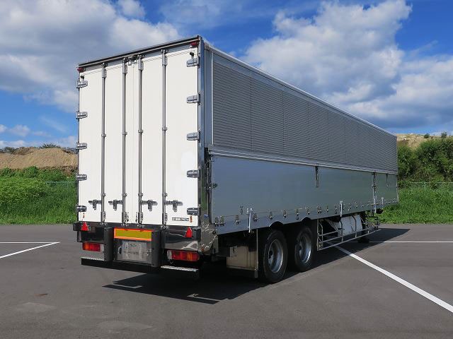 中古トラック 日本フルハーフウィングトレーラー ＃3