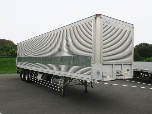 中古トラック トレクスバンセミトレーラー ＃2