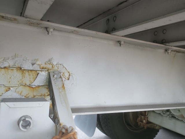 中古トラック トレクスバンセミトレーラー ＃13