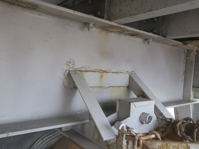 中古トラック トレクスバンセミトレーラー ＃14