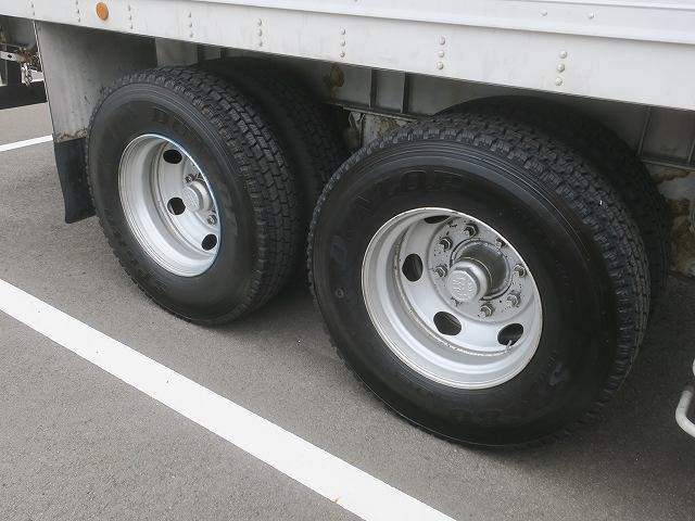 中古トラック トレクスバンセミトレーラー ＃17