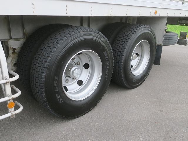 中古トラック トレクスバンセミトレーラー ＃18