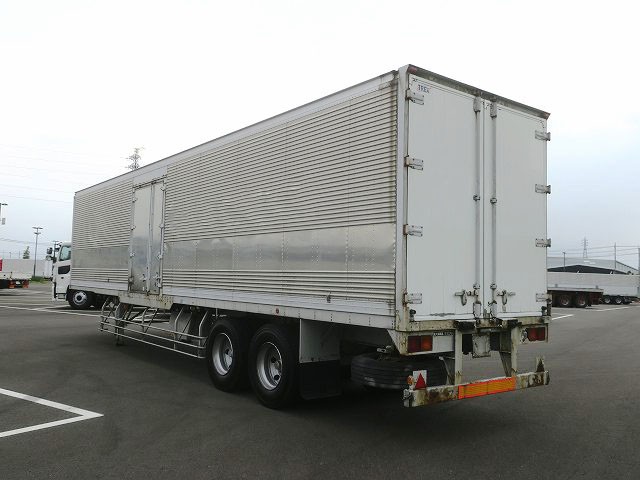 中古トラック トレクスバンセミトレーラー ＃4