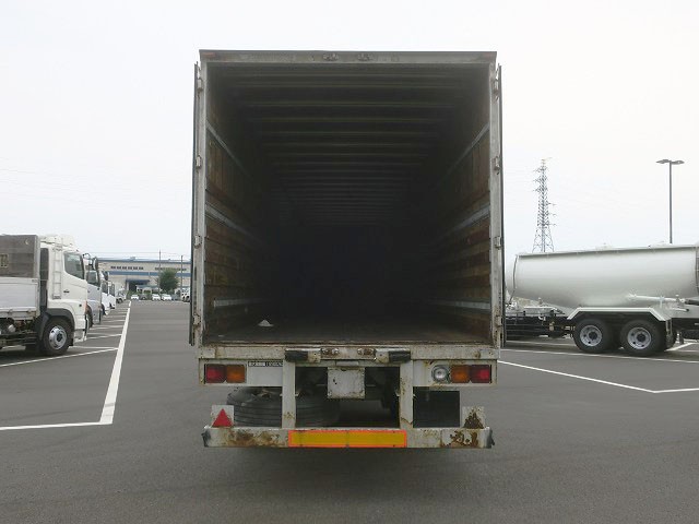 中古トラック トレクスバンセミトレーラー ＃5