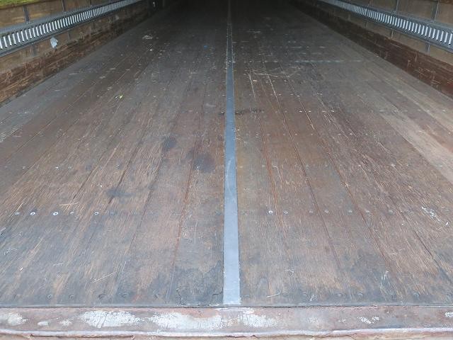 中古トラック トレクスバンセミトレーラー ＃6