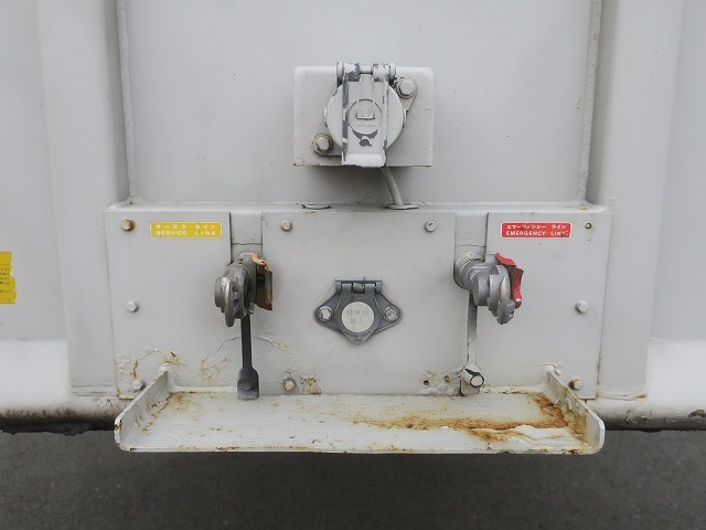 中古トラック トレクスバンセミトレーラー ＃8