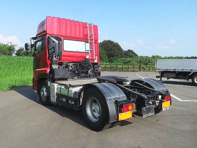 中古トラック UDトラックストラクタヘッド ＃4