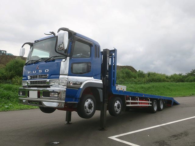 中古トラック 三菱ふそうセルフローダー #7