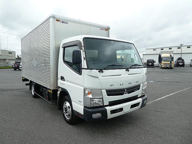 中古トラック 三菱ふそうアルミバン #2