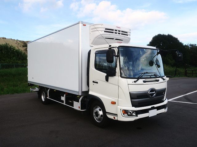 中古トラック 日野冷凍バン #2