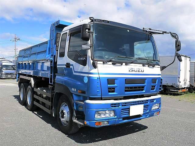 中古トラック いすゞダンプ #2
