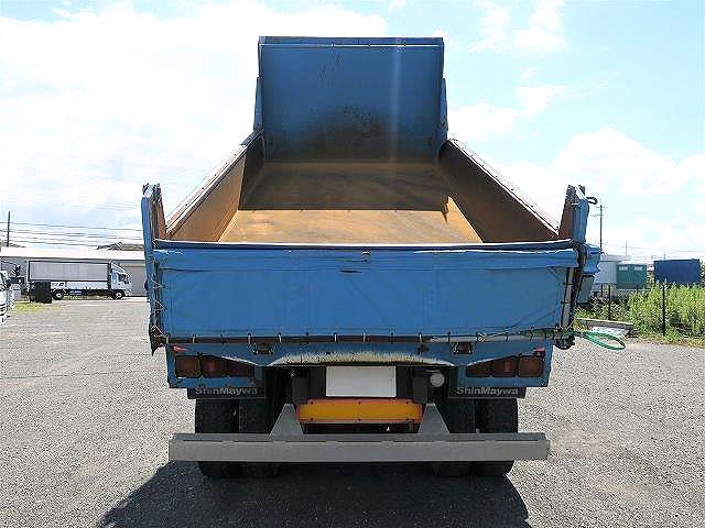 中古トラック いすゞダンプ #9