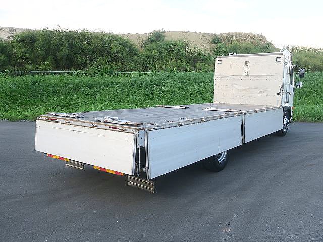 中古トラック 日野平ボディアルミブロック ＃8