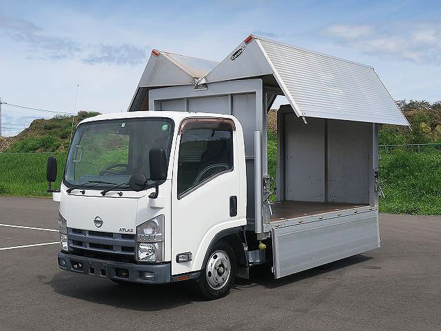 中古トラック 日産アルミウィング #7